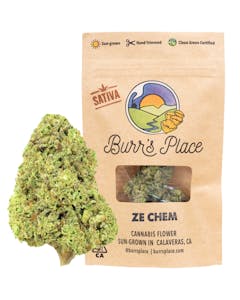 BURRS PLACE - BURRS PLACE | ZE CHEM | FLOWER | 3.5G
