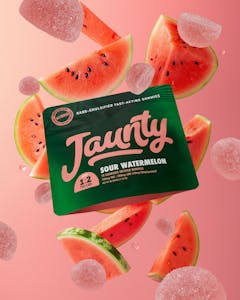 JAUNTY - JAUNTY | SOUR WATERMELON | 100MG