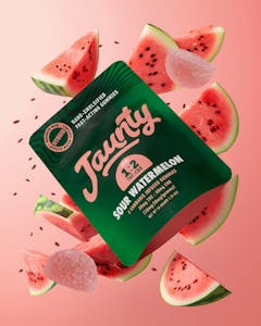 JAUNTY - SOUR WATERMELON 2PK GUMMIES - JAUNTY - 20mg