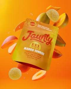 JAUNTY - Jaunty | Mango Sunrise | 1:1:1 | THC:CBG:CBD | 2PK 20MG