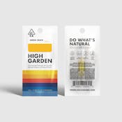 Green Crack - 1g Live Resin 510 Vape