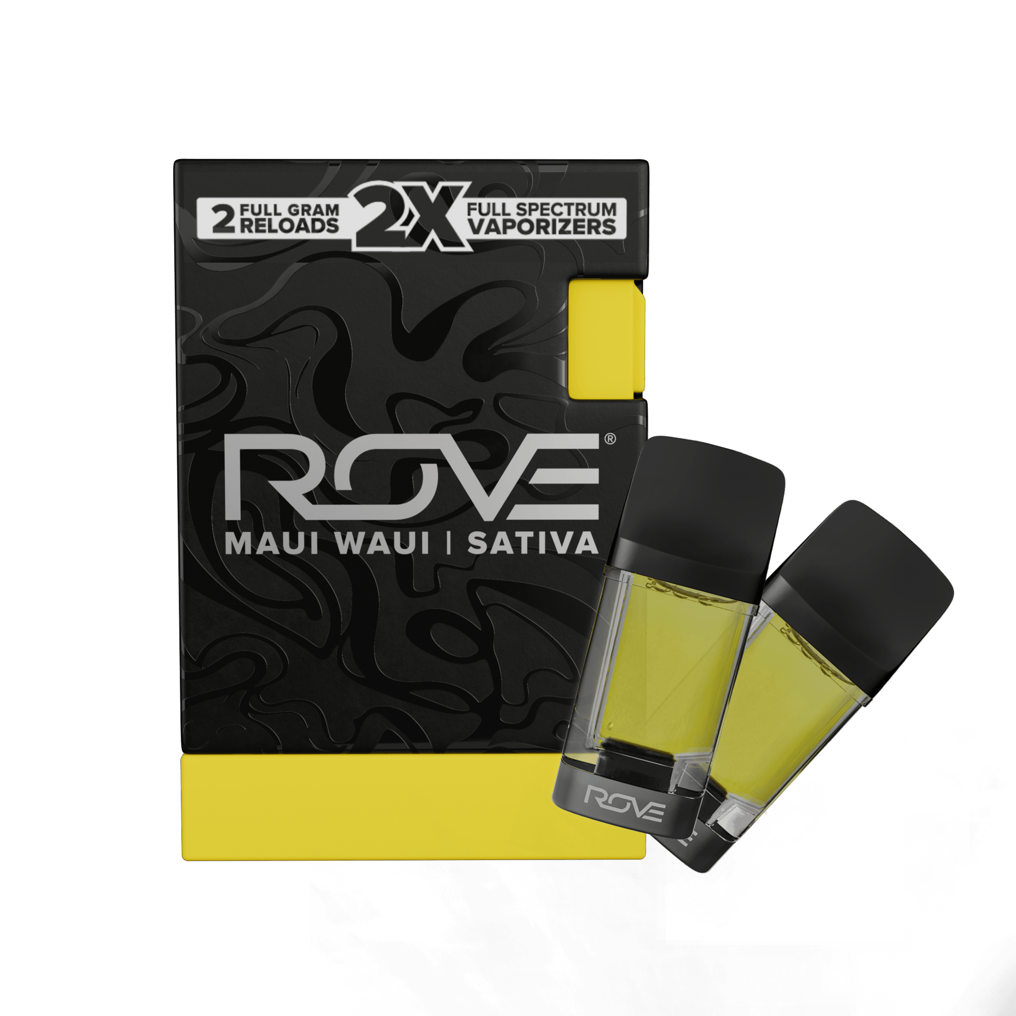 Maui Waui | 2g Melted Diamond Live Resin Vaporizer | 2x 1g (Reload