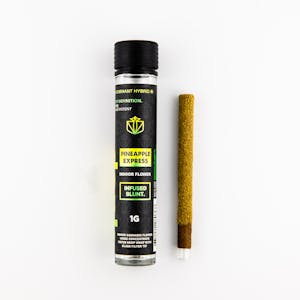 DANK BY DEFINITION - Dank | Infused Blunt | Pineapple Express | 1.35g