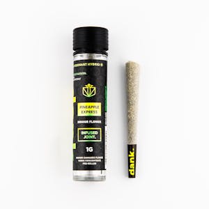 Dank By Definition - Dank - PINEAPPLE EXPRESS - 1G - Sativa-Dominant Hybrid - Infused Pre-Roll