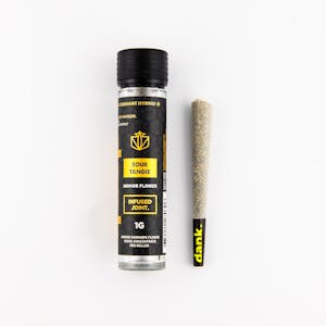 Dank By Definition - Dank - SOUR TANGIE - 1G - Sativa-Dominant Hybrid - Infused Pre-Roll