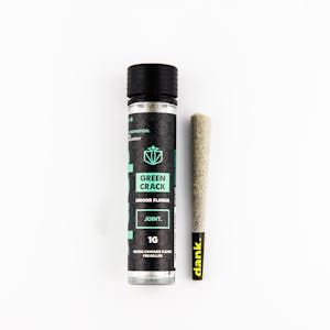DANK BY DEFINITION - DANK | GREEN CRACK | 1G Pre-Roll