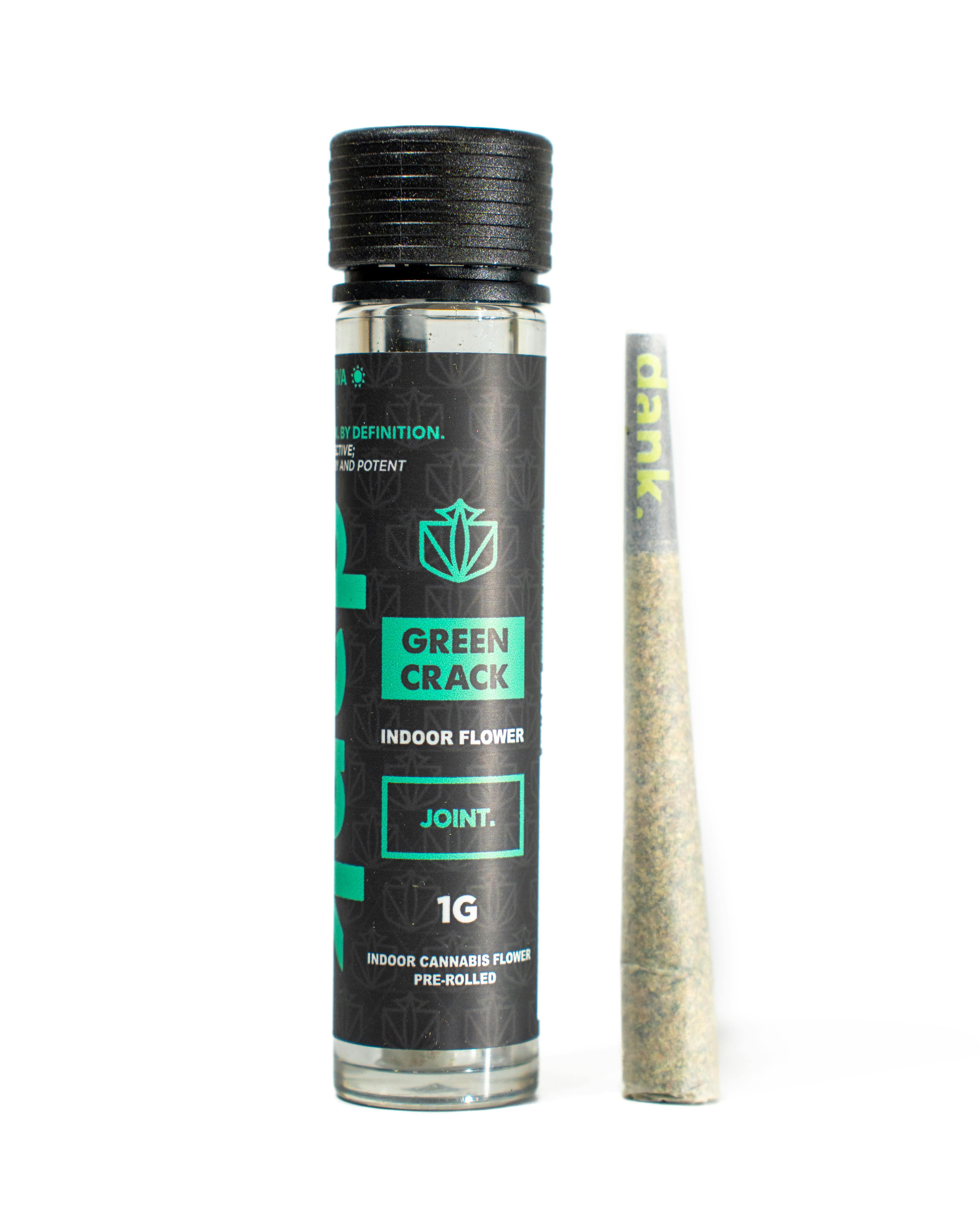 CRDP×DGNリキッド 1ml Green Crack GREEN CRACK 1G JOINT - Dank By Definition