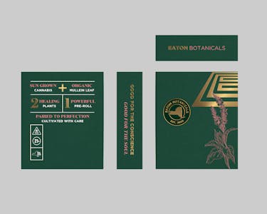 EATON BOTANICALS - Eaton Botanicals: Little Pandas Pre-Rolls 5pk