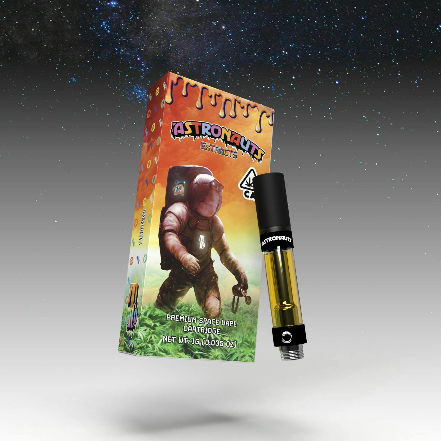 Space Lollipops | Vape Cartridge 1g - Astronauts
