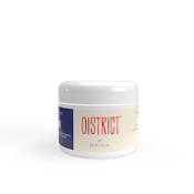 District Cannabis 1:1 Extra Strength Gel: Fire and Ice 100 mgTHC, 100 mg CBD