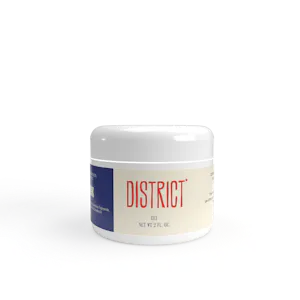 DISTRICT CANNABIS - District Cannabis 1:1 Extra Strength Gel: Fire and Ice 100 mgTHC, 100 mg CBD