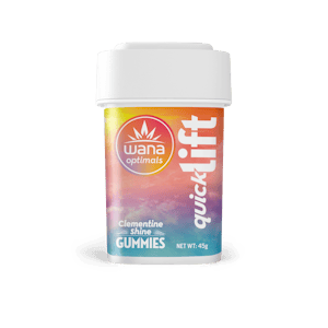 Wana Edibles - WANA-Quick Lift-CLEMENTINE