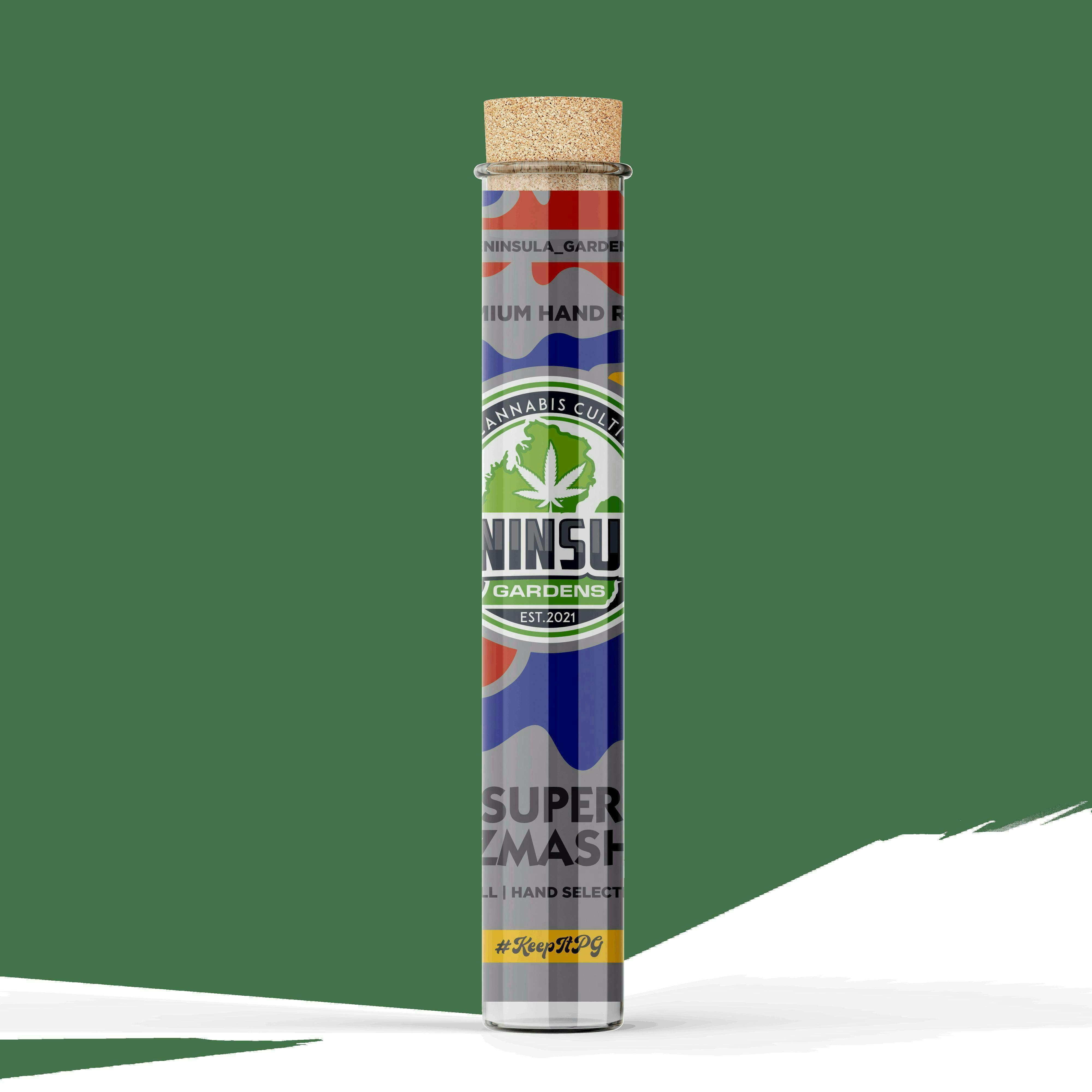 Peninsula Gardens | Super Zmash | Infused Joint | 1.5g - Peninsula