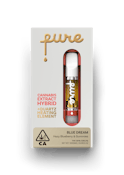 Blue Dream - 1g Distillate Cartridge - Hybrid