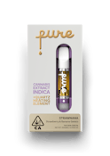 Strawnana - 1g Distillate Cartridge - Indica