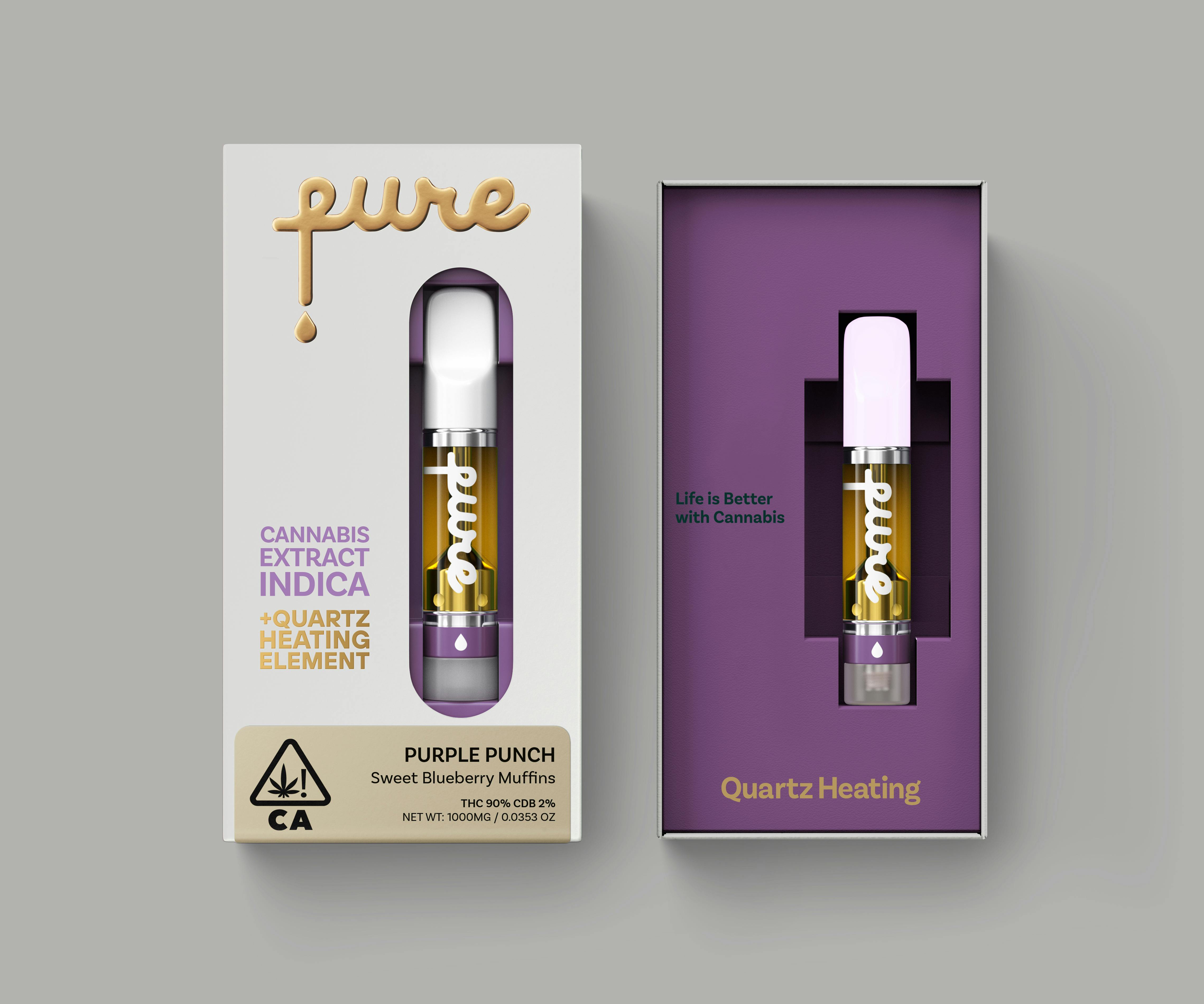 専用　CRDP×DGNリキッド 1ml Purple Punch Purple Punch Cartridge | Strain Info, THC levels, & Terpenes