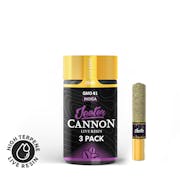 Jeeter Cannon Live Resin - 3 Pack - GMO