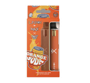 MKX LINXX Disposable - Orange Soda - 1g