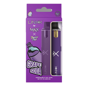 MKX Oil Co - MKX LINXX Disposable - Grape Soda - 1g