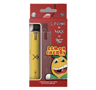 MKX Oil Co - MKX LINXX Disposable - Lemon Cherry Gelato - 1g