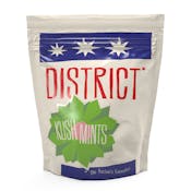 Kush Mints | Pre-Pack Flower | 3.5g | District Cannabis