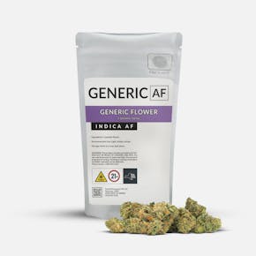 Purple Cookies | Generic Flower | Indica AF | 14g