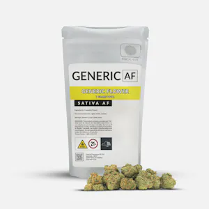 Generic AF - Generic AF - Mandarin Jack - Sativa - 7G - Flower
