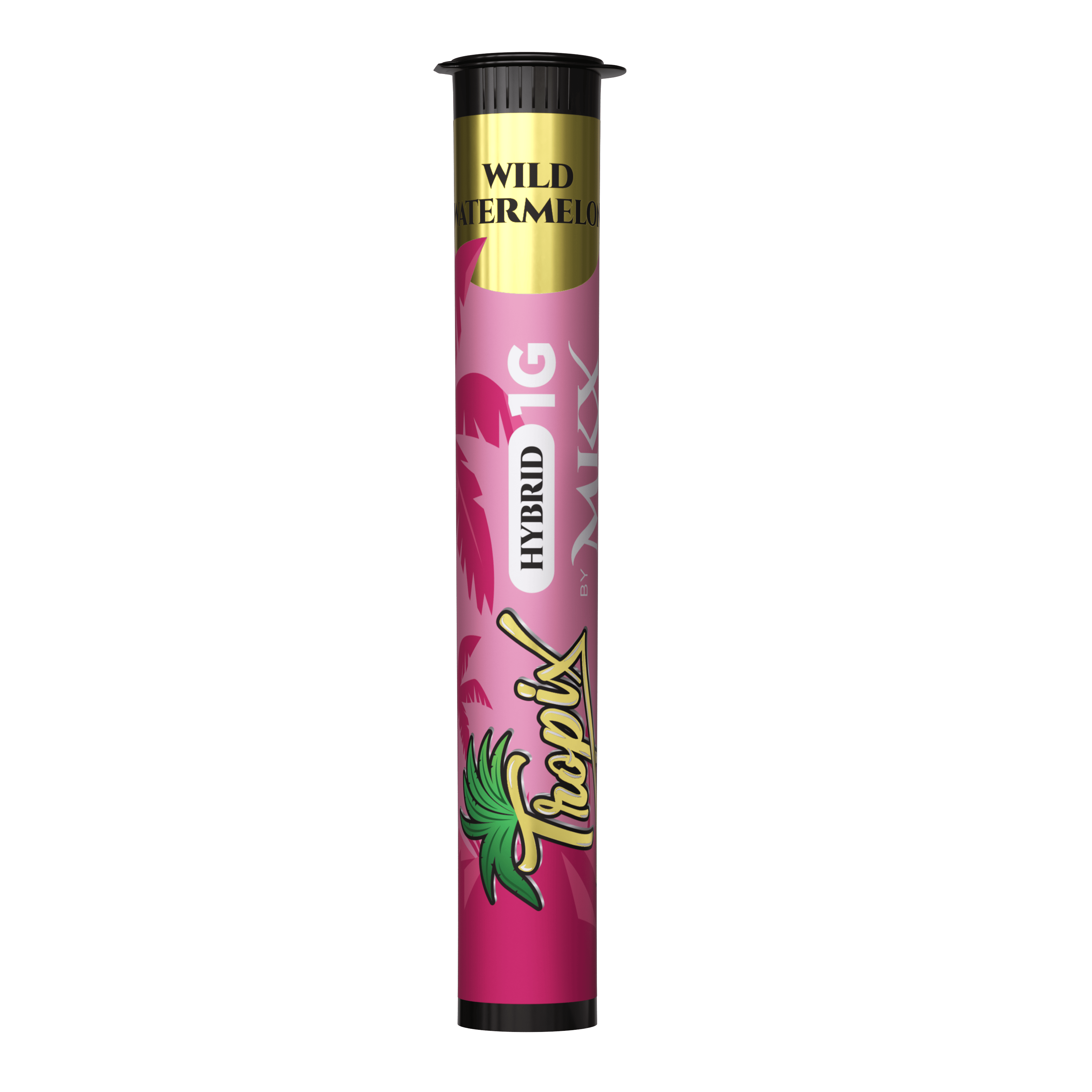 TropiX Liquid Diamond Pre-Roll - 1G Wild Watermelon - MKX Oil Co