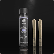 High peaks | Wedding Cake | 2x 0.75 Pre-rolls indica 