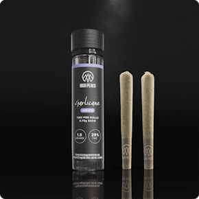 Garlicane | Indica | 2-Pack Pre-Rolls | 1.5g