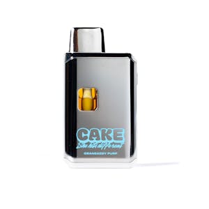 CAKE she hits different - Cake Grandaddy Purp Cryo LR Mini 1g Disposable