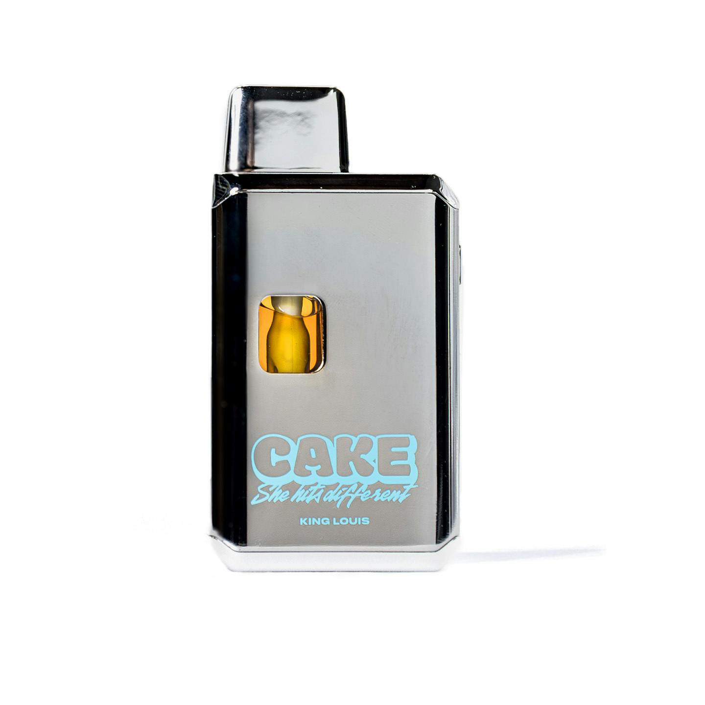 「YU-KI-CHI~OVERDRIVE~」based by hot cake Cryo Live Resin - King Louis - Indica - 1g AIO - CAKE she