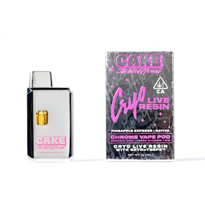 CAKE she hits different - Cake Pineapple Express Cryo LR Mini 1g Disposable