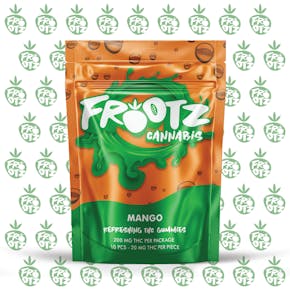 Mango Gummies 200MG (10pk x 20mg)