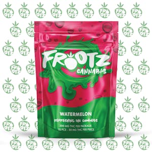 Frootz - Watermelon 200MG (10pk x 20mg)