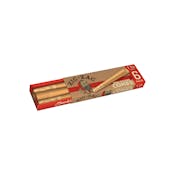 Zig-Zag Unbleached 1-1/4 Cones, 6pk