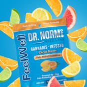 FeelWell Citrus Breeze Pain Relief Gummies