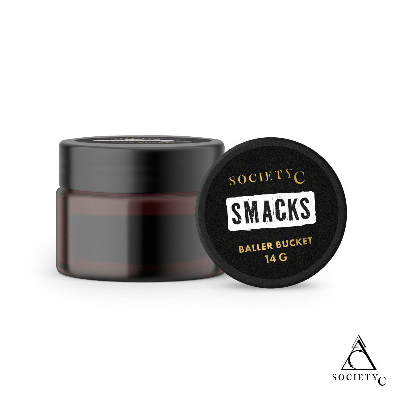 Society C | Smacks | Live Resin Badder | 14g - Society C