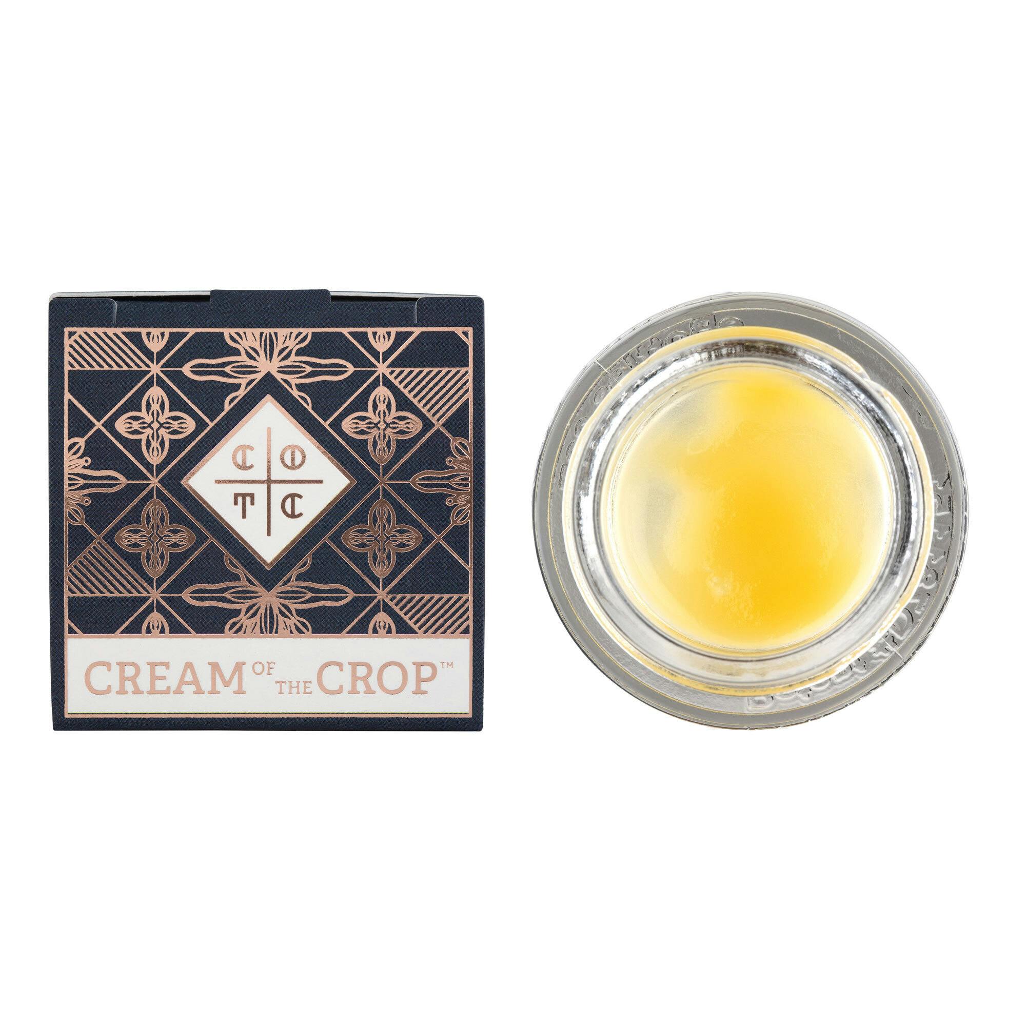 1g Zebra Ztripez Live Resin Badder - Cream of the Crop picture