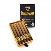 Apples & Bananas 39.9%THC (H) |Black Mamba Box | 6gram -5pk Infused Blunt