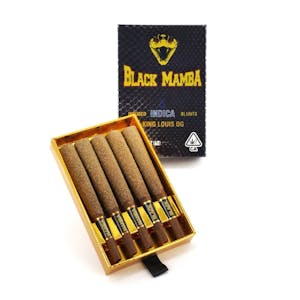 Black Mamba - XJ-13 (S) 40.9% THC |Black Mamba Box | 6gram -5pk Infused Blunt