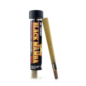 Black Mamba Cannabis - Black Mamba Preroll XXL - Lemon Cherry Gelato - 1.8gram - Infused Blunt