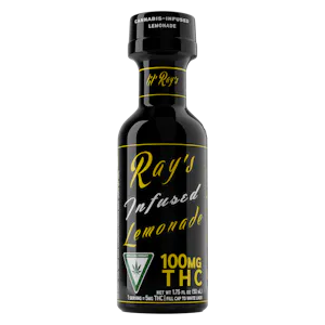 RAY'S LEMONADE - Original lil' Ray's 100mg THC