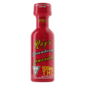 Strawberry lil' Ray's 100mg THC