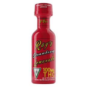 Strawberry lil' Ray's 100mg THC