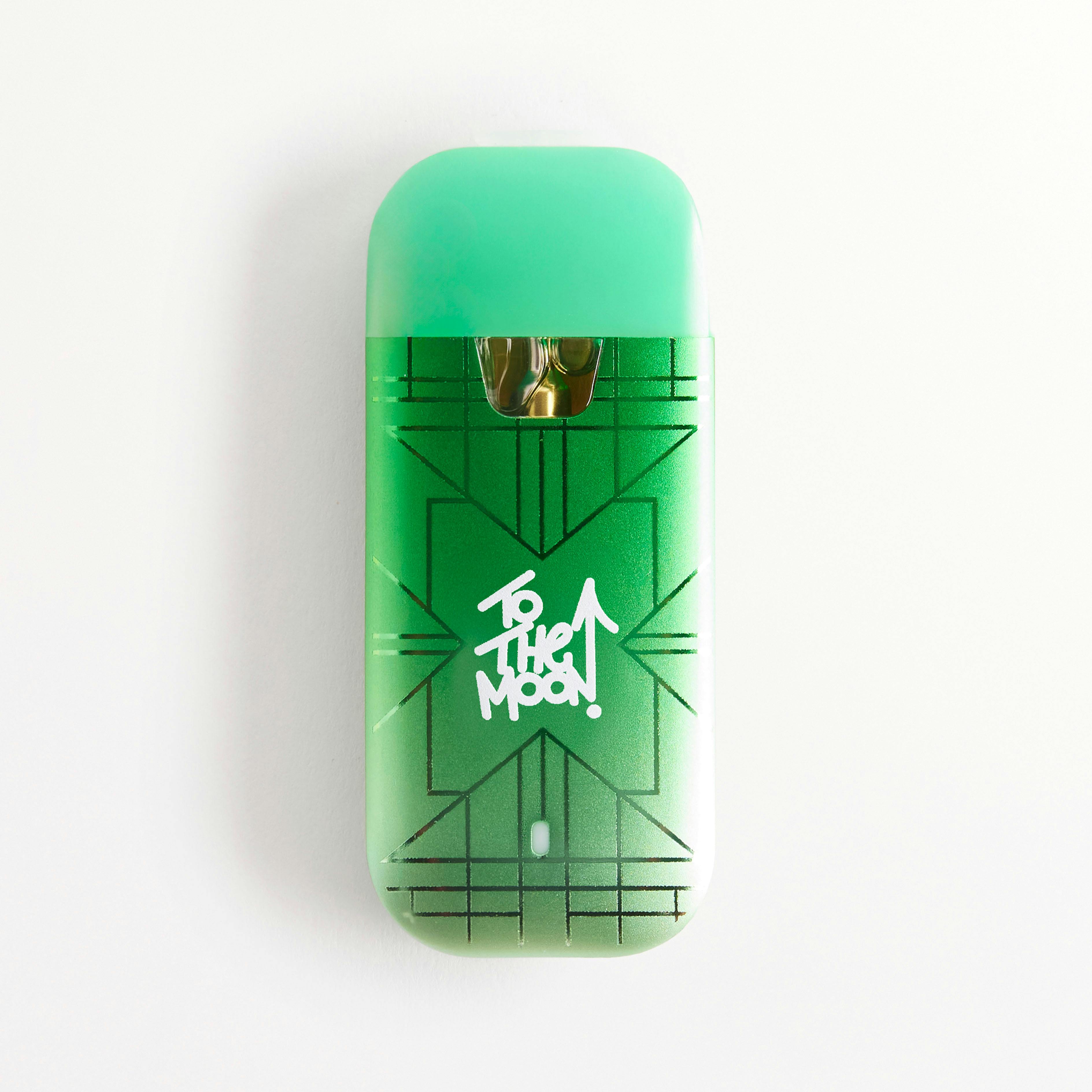 To The Moon | Kryptonite | Live Resin Disposable | 1g