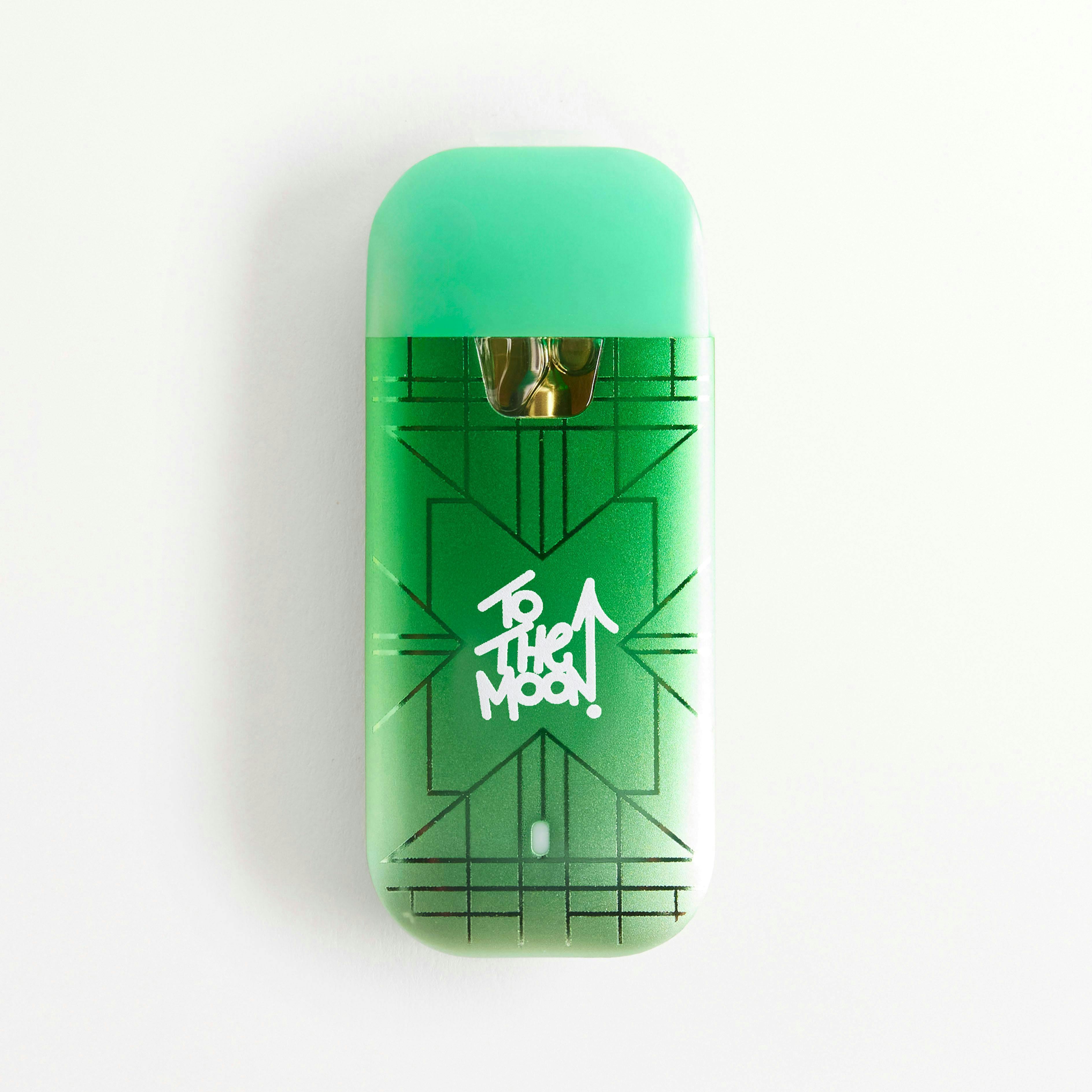 To The Moon | Kryptonite | Live Resin Disposable | 1g