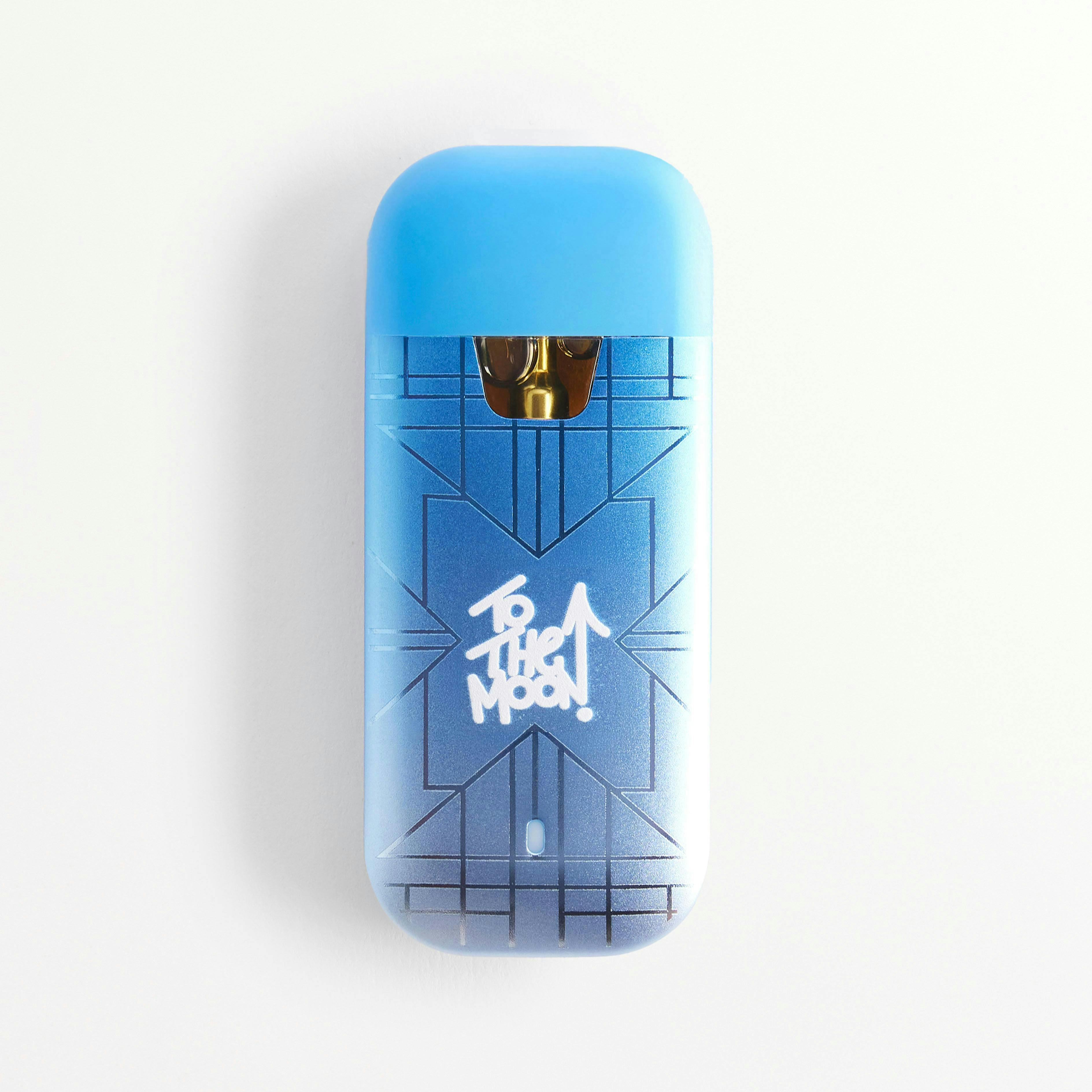 To The Moon | Pluto Ice | Live Resin Disposable | 1g - To The Moon