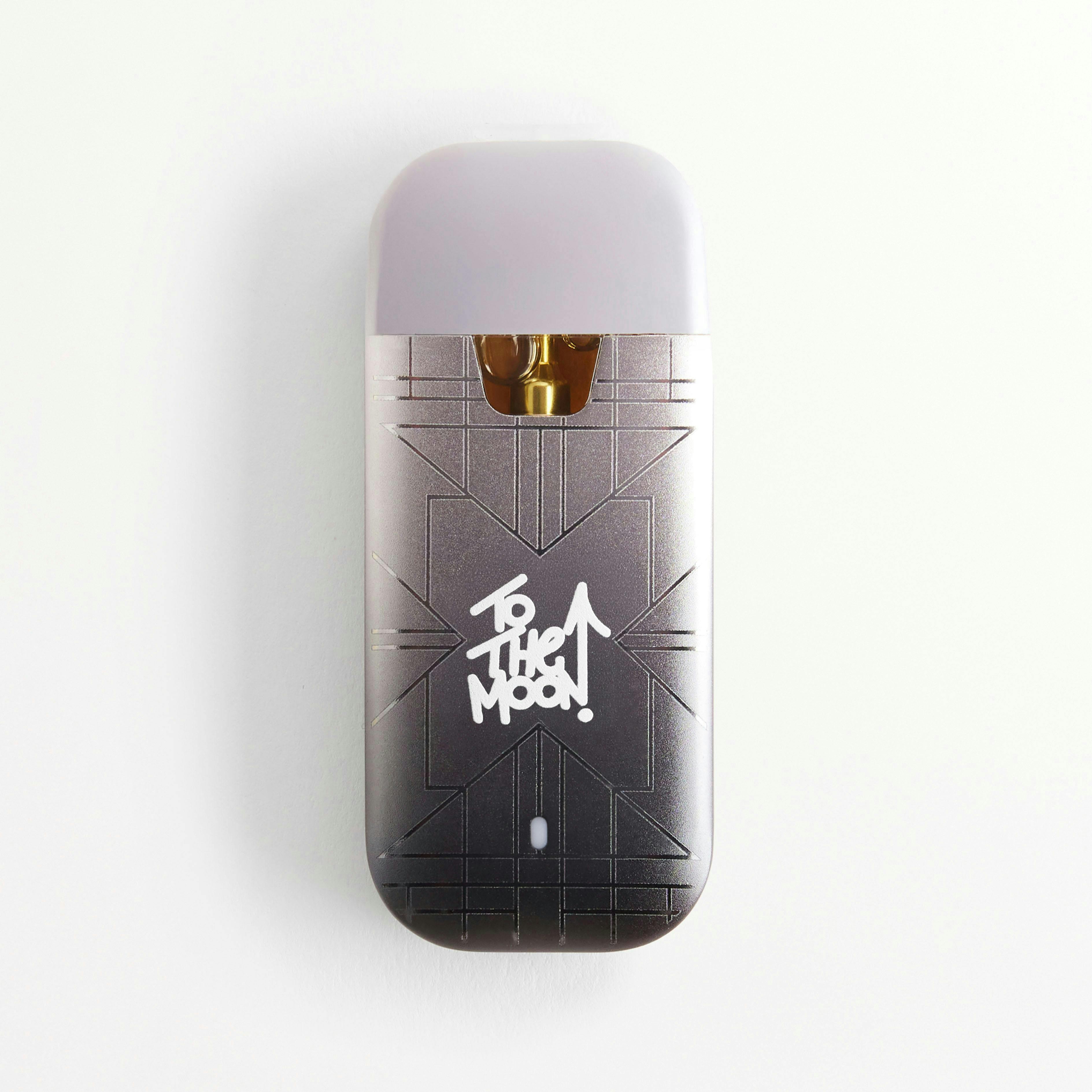 To The Moon | Silver Surfer | Live Resin Disposable | 1g - To The Moon