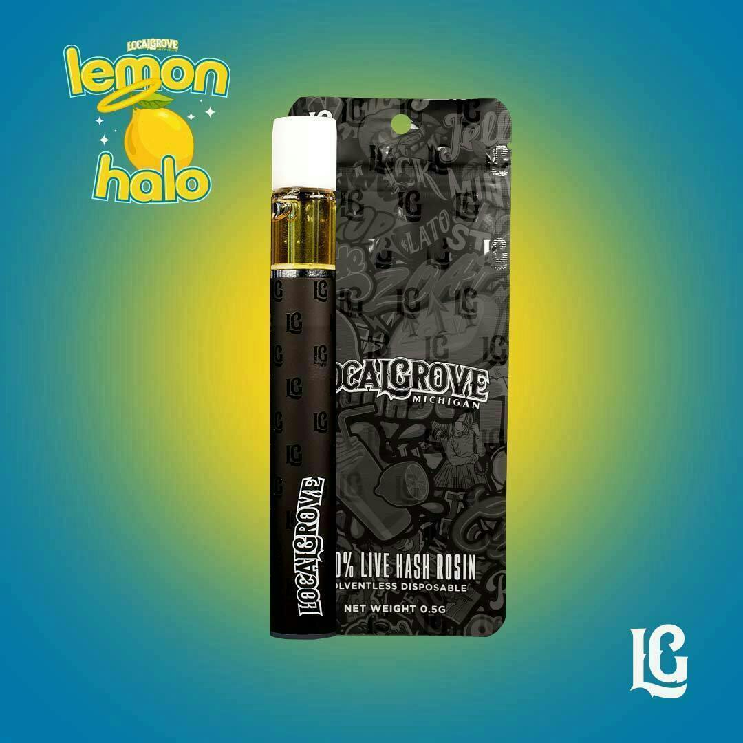Local Grove | Lemon Halo | Live Rosin Disposable | 0.5g - Local Grove Local Grove | Lemon Halo | Live Rosin Disposable | 0.5g - Local Grove